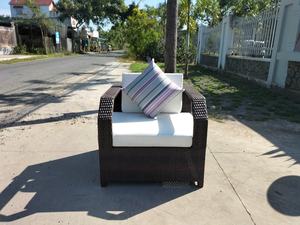 Diseño moderno al aire libre marco de aluminio mimbre sofá conjunto único estilo de ocio Muebles de Jardín Villa apartamento jardín sala de estar - Product Image 5