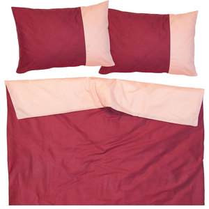 Mịn cảm ứng Dệt Đơn Jersey vải Vải đôi Dây Đan 100% cotton vải tuyn vải in tấm ga trải giường Bộ dyet đôi chải kỹ - Product Image 3