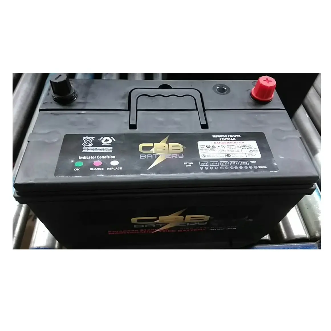 HOT! N70 SMF Car Battery 12V 70Ah Automotive Battery