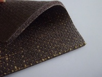 Tapis de Yoga en caoutchouc naturel avec trempage en Jute