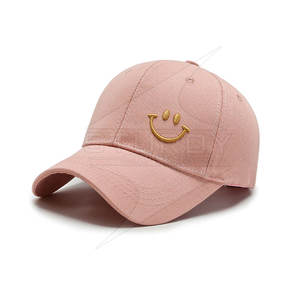 Chapeaux de baseball personnalisés 100% coton Style sportif Jersey tissu imperméable brodé Logo unisexe toutes saisons Sports de plein air - Product Image 1