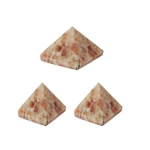 Gema de pirámide Sunstone de alta calidad, se compra a Nueva Estrella, Ágata: Pirámide de piedras preciosas Sunstone, venta al por mayor - Product Image 2
