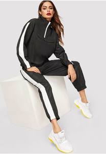 Trajes de jogging para mujer, chándal personalizado, dos Uds. - Product Image 3