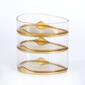 [Holar] ไต้หวันทำทองทนทานคริสตัลใสขนมเซิร์ฟเวอร์ - Product Image 2