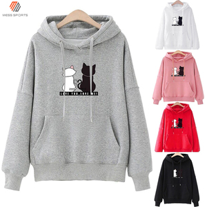 Custom Logo Streetwear Plain Blank <b>Hoodie</b> for Women Casual Pullover Gym <b>Hoodie</b> Ladies High Quality Fashion <b>Oversized</b> Sweatshirt - Product Image 6