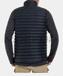 Winter Stand Collar USB Heated Vest Jacket Black Battery Charger Sleeveless <b>Gilet</b> Warm Clothing - Product Image 3