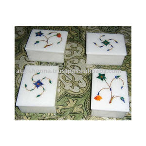 Belle boîte en marbre pour cadeau - Product Image 1