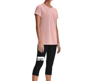 T-Shirt 100% Polyester pour femmes, en Stock, vente en gros, essuie-pieds - Product Image 5