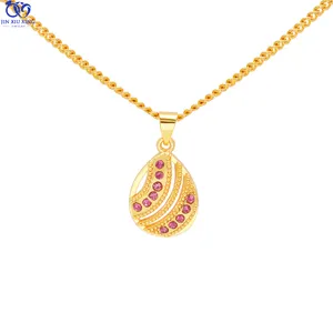 Jxx Jewelry Pendants Necklace Custom Charms Pendant Fish Design Wholesale Fashion Gold Plated Pendant
