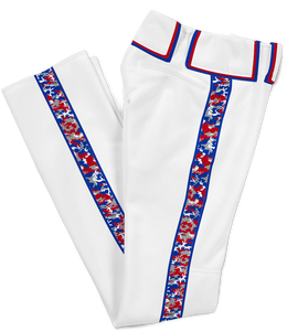 Pantalones de béisbol con panel de sublimación personalizables al por mayor superventas de alta calidad Shemax 2023 - Product Image 5