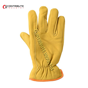 Gants de conducteur pour hommes avec logo personnalisé pour la protection des mains et des bras de la conduite automobile - Product Image 2
