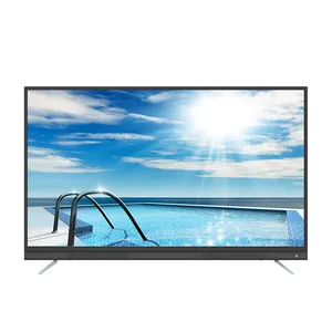 A+ grade panel android smart tv android 9.0 sound bar 65" LED TV