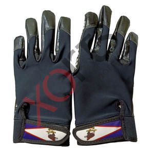 Gants de football américains sur mesure avec poignées respirantes - Product Image 4