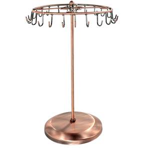 Soporte de exhibición de joyería clásica, Base de mármol, soporte de joyería de metal personalizado, accesorios de decoración para el hogar, soporte de joyería - Product Image 4