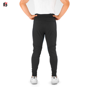Men's Polyester Jogger <b>Trousers</b> Pants Customized Logo Printing/Embroidery <b>High</b> <b>Waist</b> <b>Elastic</b> Workout Jogging Street Wear Product - Product Image 5