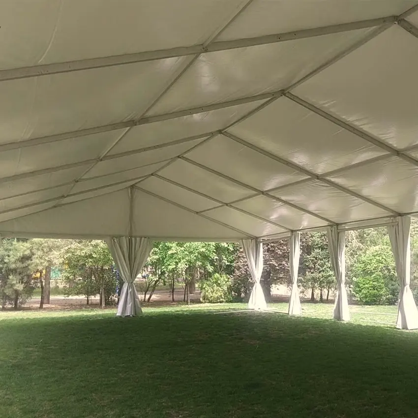 लक्जरी जर्मन मानक तम्बू शादी पार्टी चर्च त्योहार घटना तम्बू 1000 लोगों की क्षमता Chapiteau
