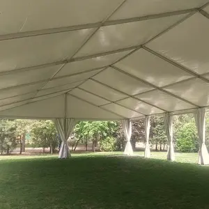 Tente de luxe allemande pour 1000 personnes, Festival, d'église, de fête de mariage, blanche-fer