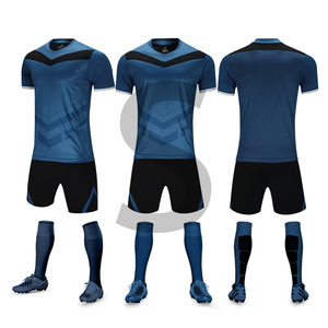 Custom Football Uniform Soccer Wear Jersey Set Unisex Se uniforme de futbol soccer - Product Image 3