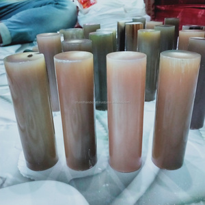 Rollos de Cuerno de Búfalo 100% Natural para Sellos y Estampillas - Product Image 1