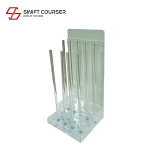 Présentoir de Golf numérique, transparent, en acrylique, avec poignée de pitre, pour épicerie avec des magasins - Product Image 3