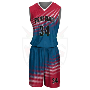 UK Livraison gratuite Fournisseur d'uniformes de basket-ball imprimés grande taille respirants-Équipe et marque personnalisées 100% Polyester - Product Image 5