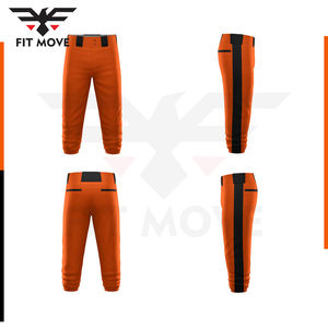 Expédition rapide personnalisé imprimable Baseball uniforme pantalon nouveau Style 2024 meilleur Design Sublimation personnalisé Baseball pantalon OEM - Product Image 6