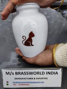 Suministros funerarios de urna de cremación para mascotas de tamaño mediano - Product Image 2