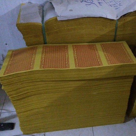 Viet Delta VOTIVE & JOSS PAPER with MANY SAMPLES-from Ho Chi Minh City Vietnam //NICKY