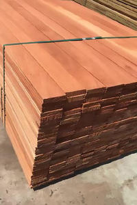 ไม้เนื้อแข็งทนทาน Kempas ไม้สีแดงธรรมชาติไม้เนื้อแข็งจากประเทศมาเลเซีย - Product Image 5