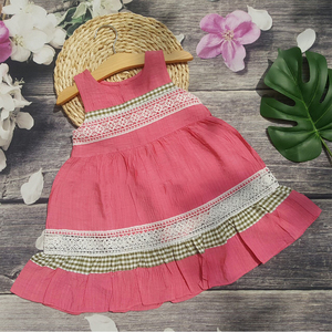 Vestido de verano para niña pequeña, a la moda ropa de fiesta, venta al por mayor - Product Image 5