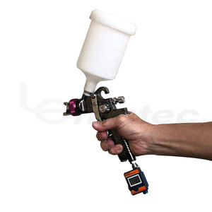 Manomètre numérique Lematec 2,5-160 PSI, régulateur d'air pour outils pneumatiques, mini en aluminium avec arrêt automatique, batterie remplaçable - Product Image 6