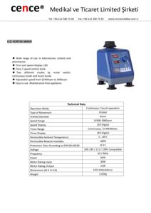 Chất lượng cao giá tốt không chổi than DC Motor LED kỹ thuật số <span class=keywords><strong>Analog</strong></span> Mixer tốc độ của 3000 vòng/phút màu xanh Vortex thiết bị phòng thí nghiệm - Product Image 4