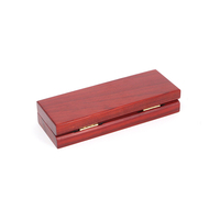 Easy — boîte en bois lisse, sensation de bois, de haute qualité, cadeau personnalisé, en vrac, étui à stylo unique, emballage en bois, boîte à crayons