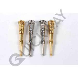 Aiguillettes en coton OEM avec uniformes confortables en soie personnalisés Aiguille d'épaule Pointe en métal Aiguillettes d'épaule - Product Image 1