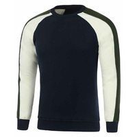 Sweat-shirt à col rond imprimé cheval, impression numérique personnalisable, pull tricoté 100% coton, séchage rapide, hiver