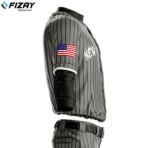 Vêtements de sport personnalisés respirants pour hommes de grande taille FIZAY ENTERPRISES uniformes d'équipe de baseball et de softball - Product Image 5
