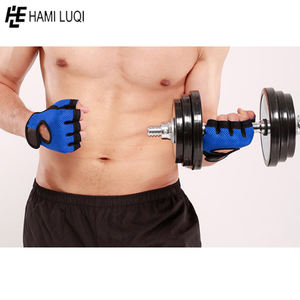 Gants de fitness sans doigts, plat pour lever de poids, vente en gros, - Product Image 5