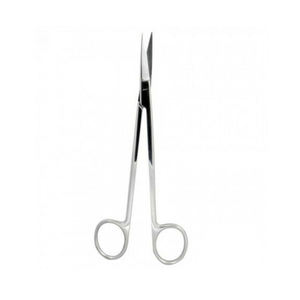 Instrumentos quirúrgicos dentales médicos de acero inoxidable de alta calidad, tijera Kelly curvada de alcance Extra largo - Product Image 6