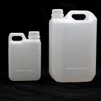 Détergent liquide 3,8 l 5l 10l, pour le lavage des mains, shampoing, produit en plastique HDPE, bouteille carrée de 5l avec poignée, vente en gros, ml