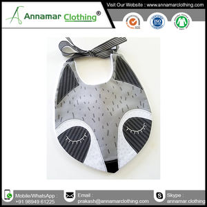 Baberos a granel de algodón para bebé, calidad, certificado ISO, impermeables - Product Image 2