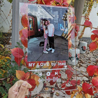 Tik Tok Album Photo chanson couverture Plaques de musique support personnalisé Photo cadeau Plaque acrylique Spotify