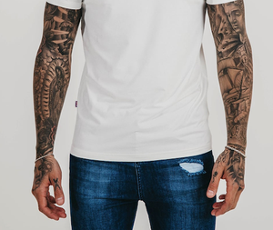 Fabricantes de ropa de alta calidad Tops de calle para hombres camiseta - Product Image 4