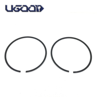 Nouvelle pièce de rechange pour moteur de jet ski YAMAHA 61X-11603-00, jeu de segments de piston, 2 cylindres, hors-bord, essence, 2 temps