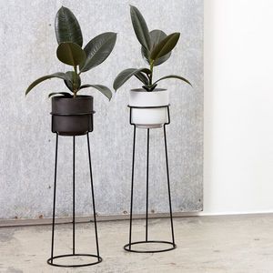 Macetas de Metal con soporte de alta calidad, nuevo diseño, Vintage, antiguo, mejor vendido - Product Image 3