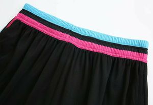 Vêtements de Sport magiques pour femmes, Kit en Jersey, pour la course, le basket-ball, lacets contrastés de couleur, uniforme uni, combinaisons respirantes - Product Image 6