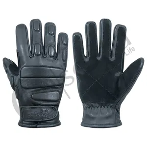 Tactical Gloves Cowhide Aniline Leather Cut Resistant Level 5 Anti Impact Special Gloves Tactical
