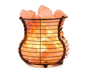 Naturel Rose De L'himalaya Lampe De Sel - Product Image 6