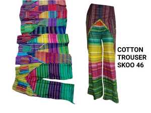 Pantalones bombachos de algodón para mujer, ropa Hippie, Bohemia, India, para Festival, playa, holgada, étnica - Product Image 2