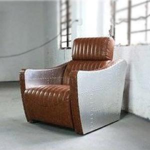 Sofá aviador de diseño tradicional de lujo para sala de estar - Product Image 2