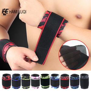 Wholesale Fitness Support Custom Print <b>Wrist</b> Wraps - High-Quality <b>Weight</b> Lifting Wraps for Enhanced Gym Performance - Product Image 6